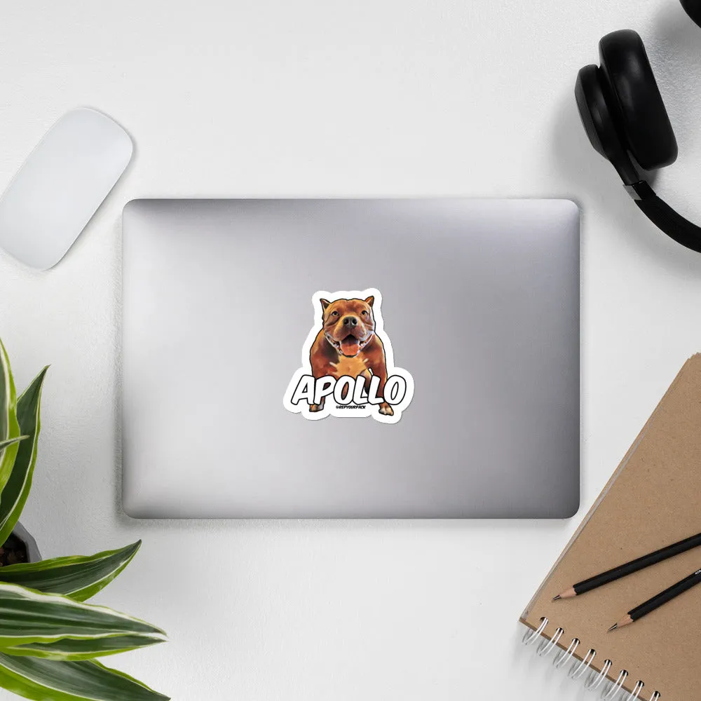 Apollo Bubble-free stickers