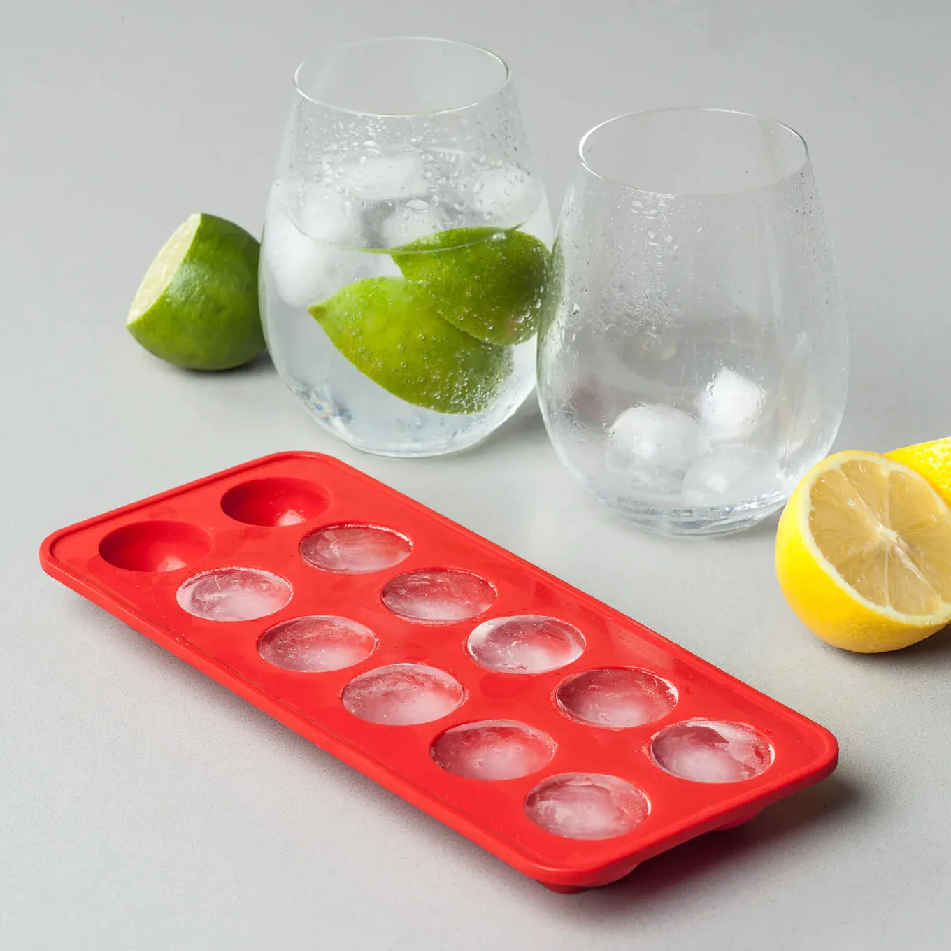 Zeal Silicone Round Hole Ice Cube Tray